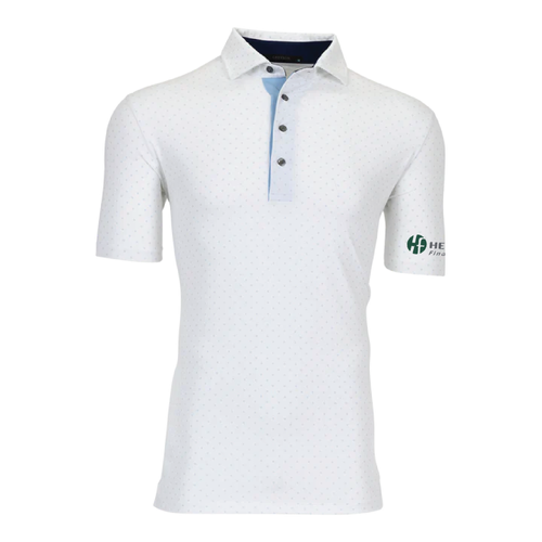 Greyson Men's Icon Polo II - ARCTIC image thumbnail