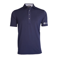 Image of Greyson Men's Tala Polo - MALTESE BLUE