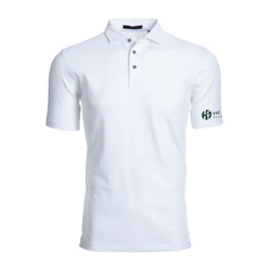 Image of Greyson Men's Omaha Polo - ARCTIC