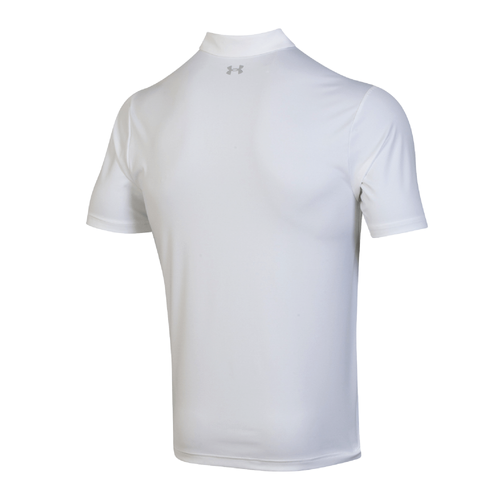 Under Armour Men's T2 Green Polo - WHITE image thumbnail