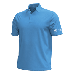 Image of Under Armour Men's T2 Green Polo - CAROLINA BLUE