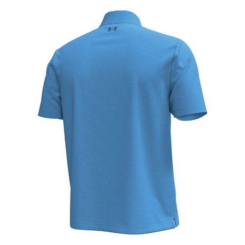 Under Armour Men's T2 Green Polo - CAROLINA BLUE image thumbnail