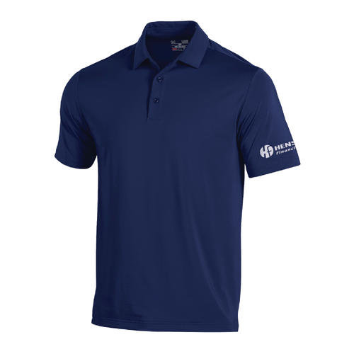 Under Armour Men's T2 Green Polo - ACADEMY image thumbnail