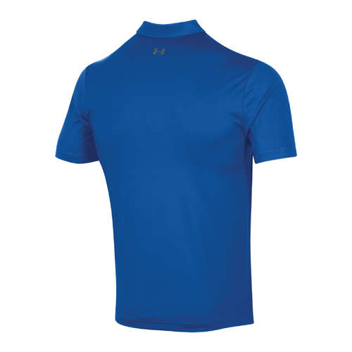 Under Armour Men's T2 Green Polo - ROYAL image thumbnail