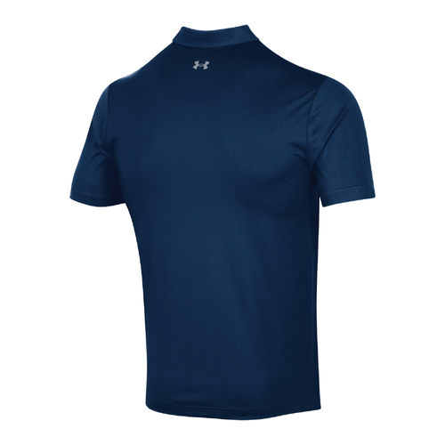 Under Armour Men's T2 Green Polo - MIDNIGHT NAVY image thumbnail
