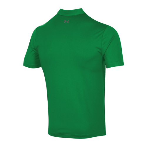 Under Armour Men's T2 Green Polo - TEAM KELLY GREEN image thumbnail