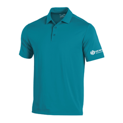 Image of Under Armour Men's T2 Green Polo - COASTAL TEAL