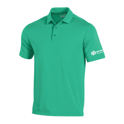 Image of Under Armour Men's T2 Green Polo - VAPOR GREEN