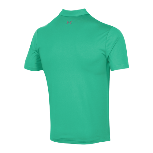 Under Armour Men's T2 Green Polo - VAPOR GREEN image thumbnail