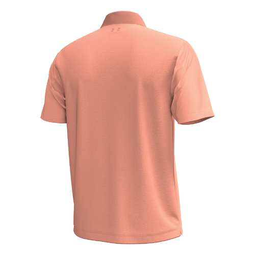 Under Armour Men's T2 Green Polo - FLARE ORANGE image thumbnail
