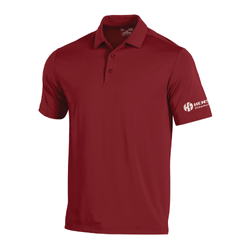 Image of Under Armour Men's T2 Green Polo - CARDINAL