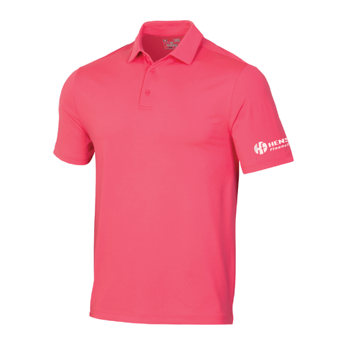 Under Armour Men's T2 Green Polo - GALA image thumbnail