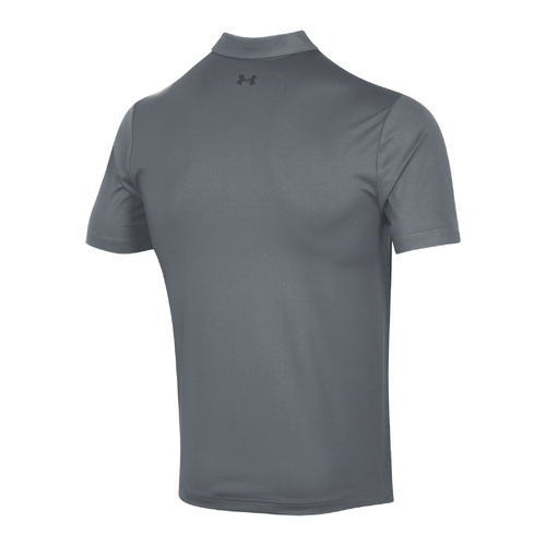 Under Armour Men's T2 Green Polo - PITCH GREY image thumbnail