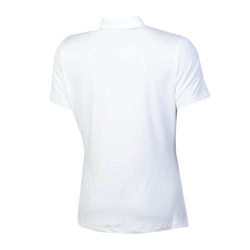Under Armour Women's T2 Green Polo - WHITE image thumbnail