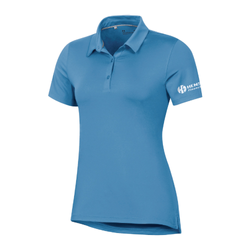 Image of Under Armour Women's T2 Green Polo - CAROLINA BLUE