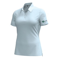Image of Under Armour Women's T2 Green Polo - NIMBUS BLUE