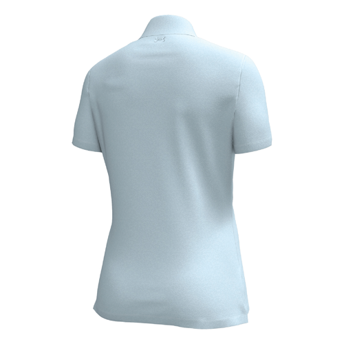 Under Armour Women's T2 Green Polo - NIMBUS BLUE image thumbnail