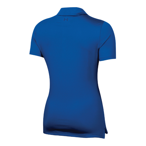 Under Armour Women's T2 Green Polo - ROYAL image thumbnail