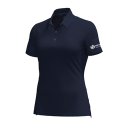 Image of Under Armour Women's T2 Green Polo - MIDNIGHT NAVY