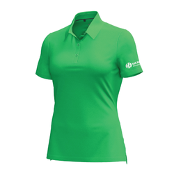 Image of Under Armour Women's T2 Green Polo - VAPOR GREEN