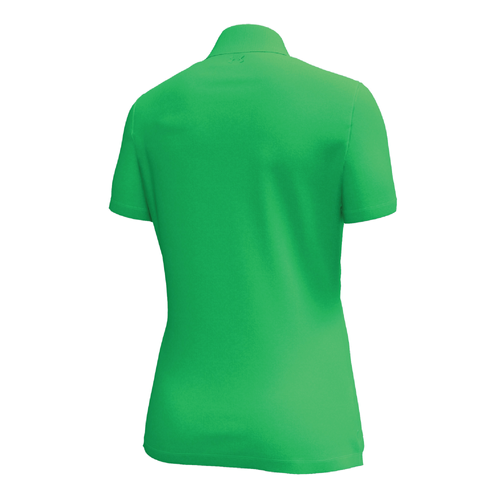 Under Armour Women's T2 Green Polo - VAPOR GREEN image thumbnail