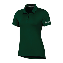 Image of Under Armour Women's T2 Green Polo - FOREST GREEN
