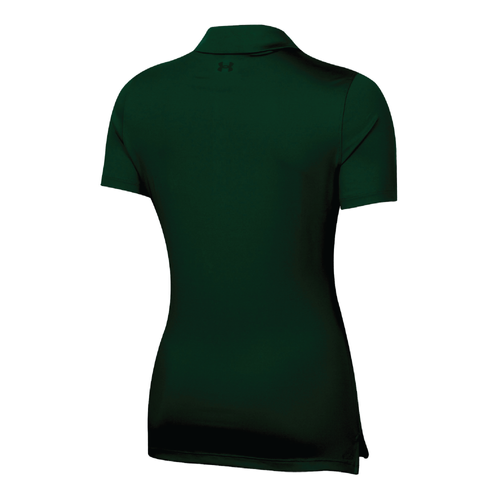 Under Armour Women's T2 Green Polo - FOREST GREEN image thumbnail