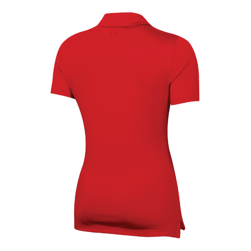 Under Armour Women's T2 Green Polo - RED image thumbnail