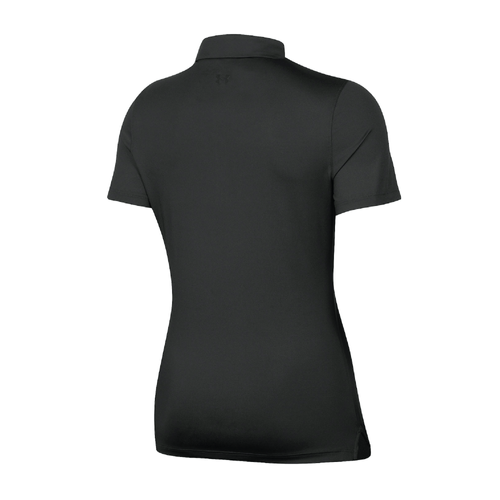 Under Armour Women's T2 Green Polo - BLACK image thumbnail