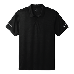 Image of Nike Men's Dry Essential Solid Polo - BLACK