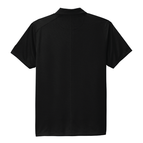 Nike Men's Dry Essential Solid Polo - BLACK image thumbnail