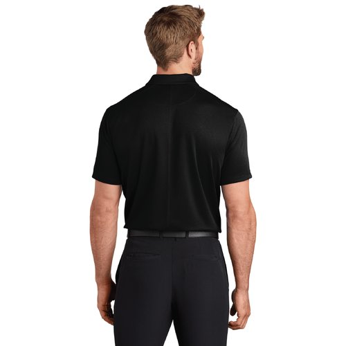 Nike Men's Dry Essential Solid Polo - BLACK image thumbnail