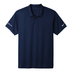 Image of Nike Men's Dry Essential Solid Polo - MIDNIGHT NAVY