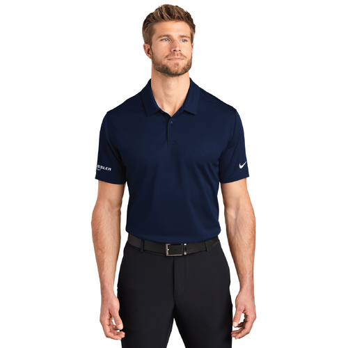 Nike Men's Dry Essential Solid Polo - MIDNIGHT NAVY image thumbnail
