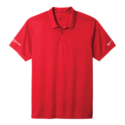 Nike Men's Dry Essential Solid Polo - UNIVERSITY RED image thumbnail