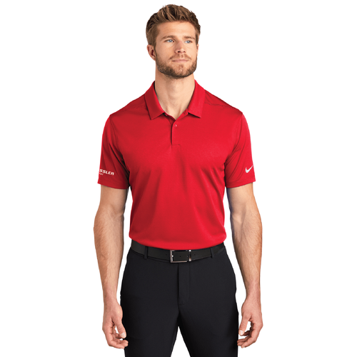 Nike Men's Dry Essential Solid Polo - UNIVERSITY RED image thumbnail