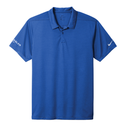 Image of Nike Men's Dry Essential Solid Polo - GAME ROYAL