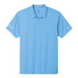 Image of Nike Men's Dry Essential Solid Polo - UNIVERSITY BLUE