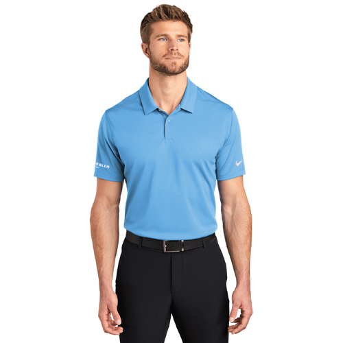 Nike Men's Dry Essential Solid Polo - UNIVERSITY BLUE image thumbnail
