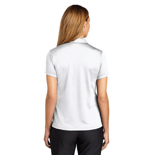 Nike Women's Dry Essential Solid Polo - WHITE image thumbnail