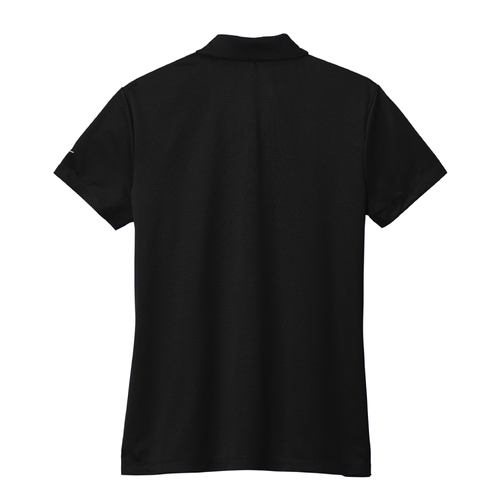 Nike Women's Dry Essential Solid Polo - BLACK image thumbnail