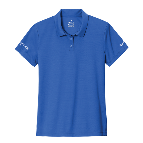 Nike Women's Dry Essential Solid Polo - GAME ROYAL image thumbnail