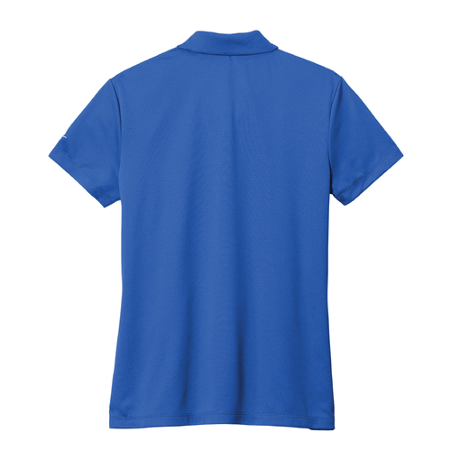 Nike Women's Dry Essential Solid Polo - GAME ROYAL image thumbnail