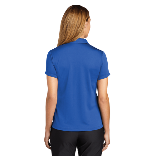 Nike Women's Dry Essential Solid Polo - GAME ROYAL image thumbnail