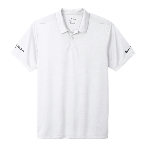 Nike Men's Dry Essential Solid Polo - WHITE image thumbnail