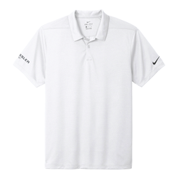 Image of Nike Men's Dry Essential Solid Polo - WHITE