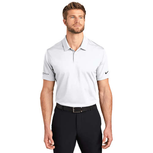 Nike Men's Dry Essential Solid Polo - WHITE image thumbnail