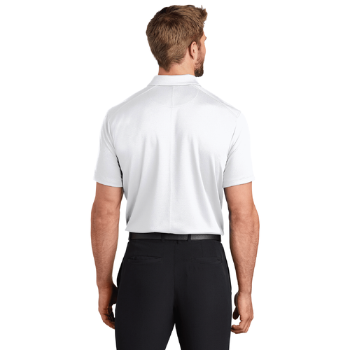 Nike Men's Dry Essential Solid Polo - WHITE image thumbnail