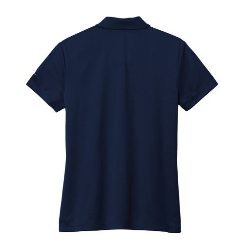 Nike Women's Dry Essential Solid Polo - MIDNIGHT NAVY image thumbnail