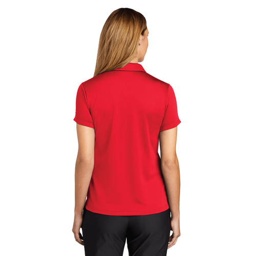 Nike Women's Dry Essential Solid Polo - UNIVERSITY RED image thumbnail